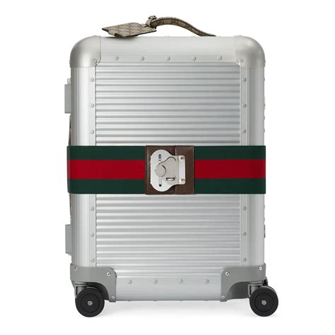 portatrucchi gucci|gucci luggage aluminum.